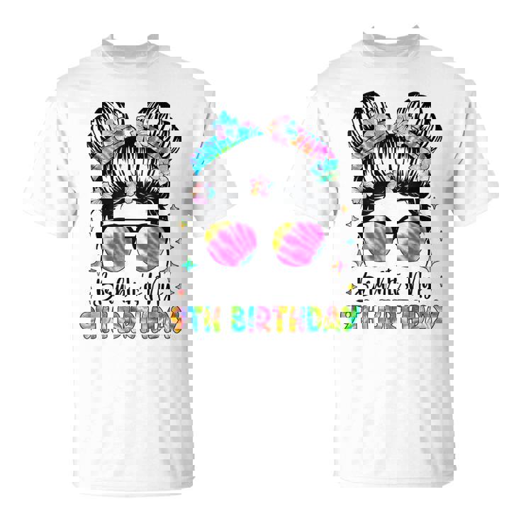 Bruh It's My 9Th Birthday 9 Year Old 9Th Birthday For Girl T-Shirt