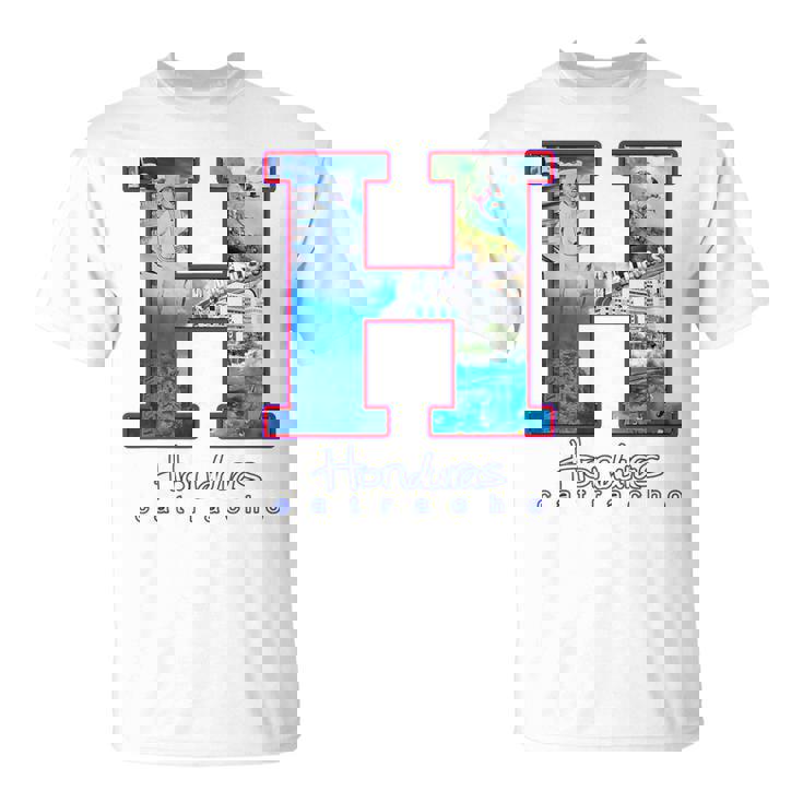 Camisa Honduras Camisas Catrachas Camisas De Honduras Camiseta unisex