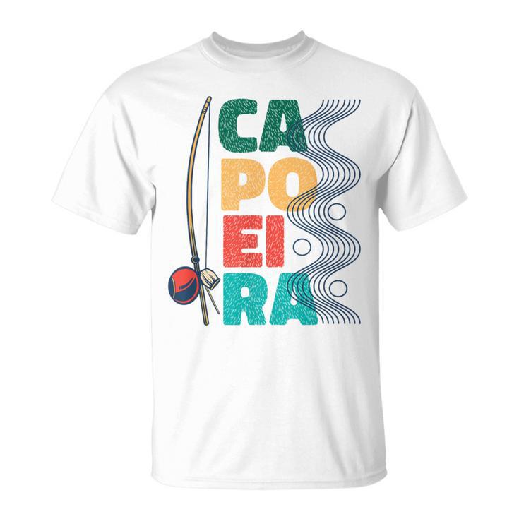 Capoeira Berimbau Music Instrument Brazilian T-Shirt