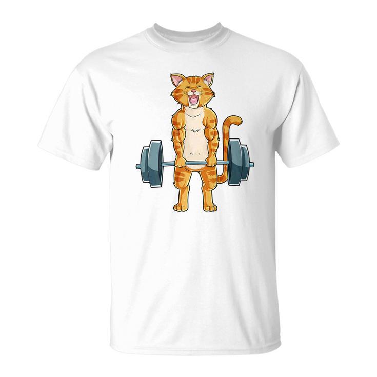 Cat deadlift shirt best sale