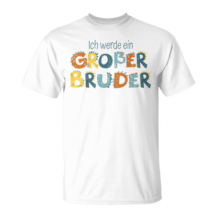 Children's Big Brother 2024 Ich Werde Großer Bruder T-Shirt