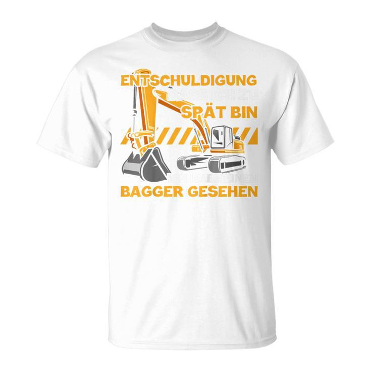 Children's Builder Ich Habe Einen Digger See Digger Boys T-Shirt