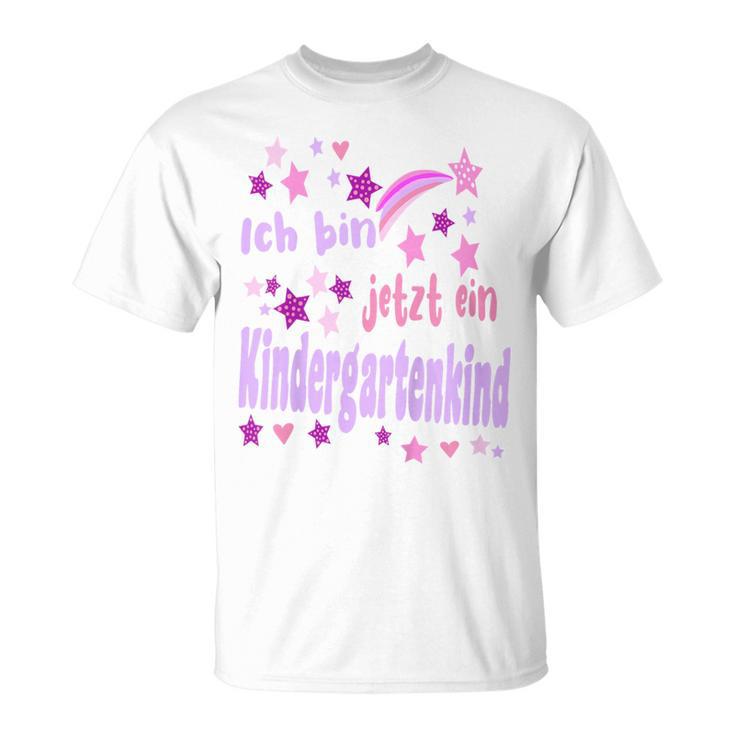 Children's Ich Gehe In Den Kindergarten Anfang Start T-Shirt