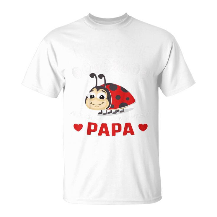 Children's Ichersuche Mich Zu Benehmen Papa Ichersuche Mich Zu Benehmen 80 T-Shirt