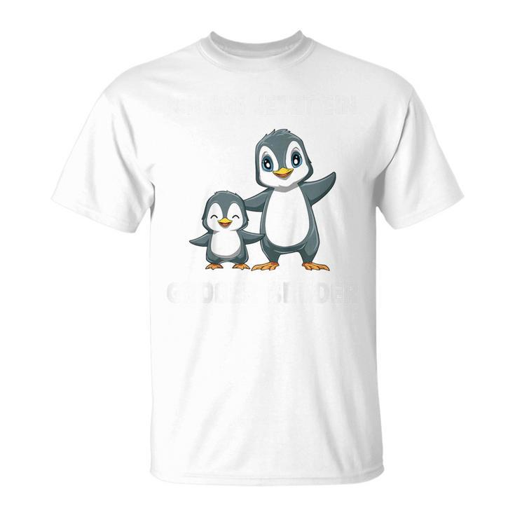 Children's Penguins Großer Bruder Ich Bin Jetzt Ein Großer Bruder T-Shirt
