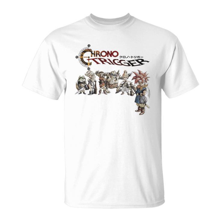 Chrono Trigger T-Shirt - Thegiftio UK