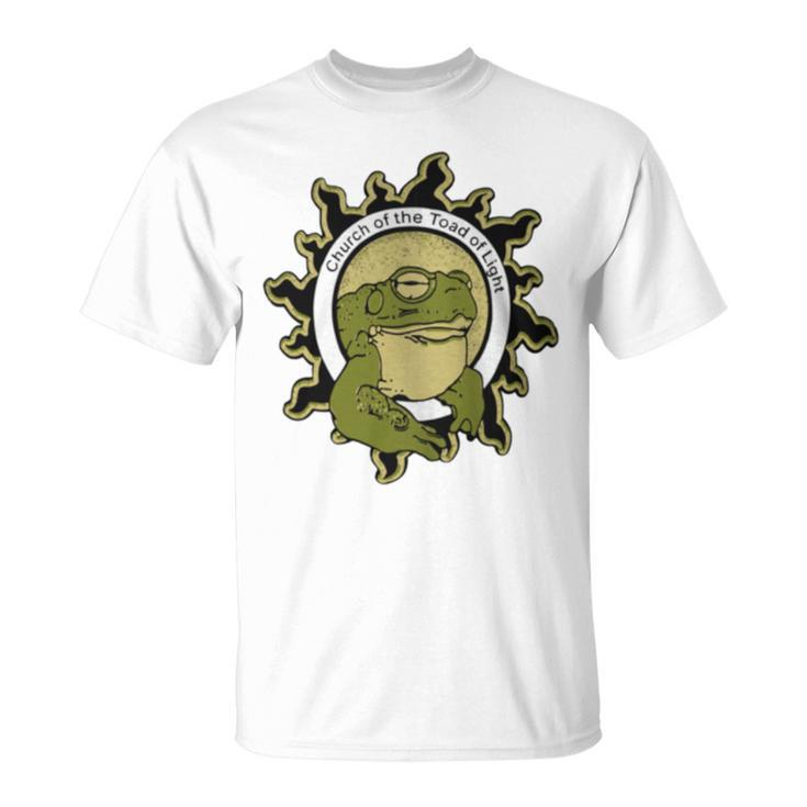 Church Of The Toad Of Light Sonoran Desert Bufo Toad T-Shirt