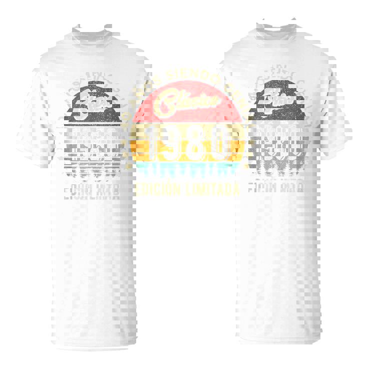 Clásico 1980 40 Años Siendo Genial Regalo De 40 Cumpleaños Sin