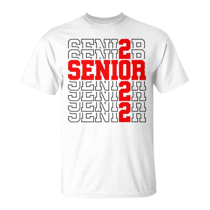 Class Of 2022 Senior Senior Graduation Women T-Shirt