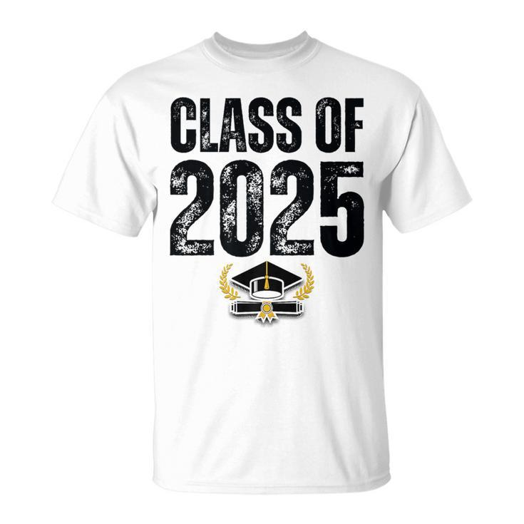 Class Of 2025 Congrats Grad 2024 Congratulations Graduate T-Shirt