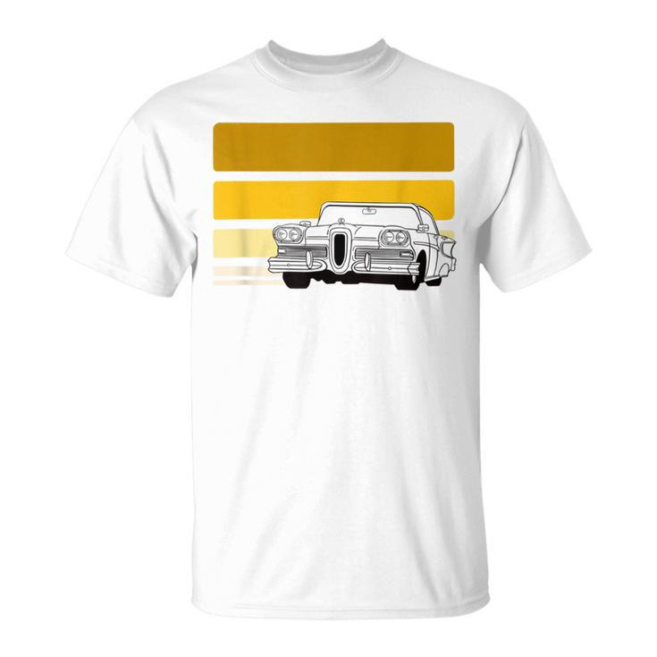 Classic American Muscle Land Yacht Club Vintage Car Show Pt2 T-Shirt