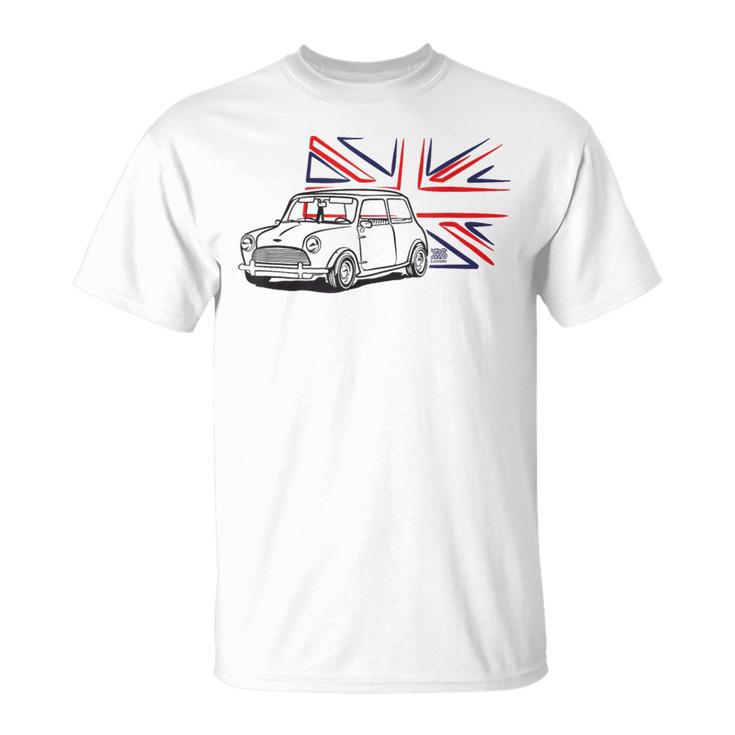 Classic Mini Austin Union Jack T-Shirt