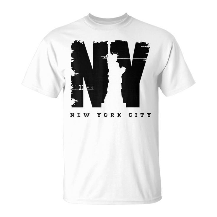 Cool Vintage New York City Style New York City T-Shirt