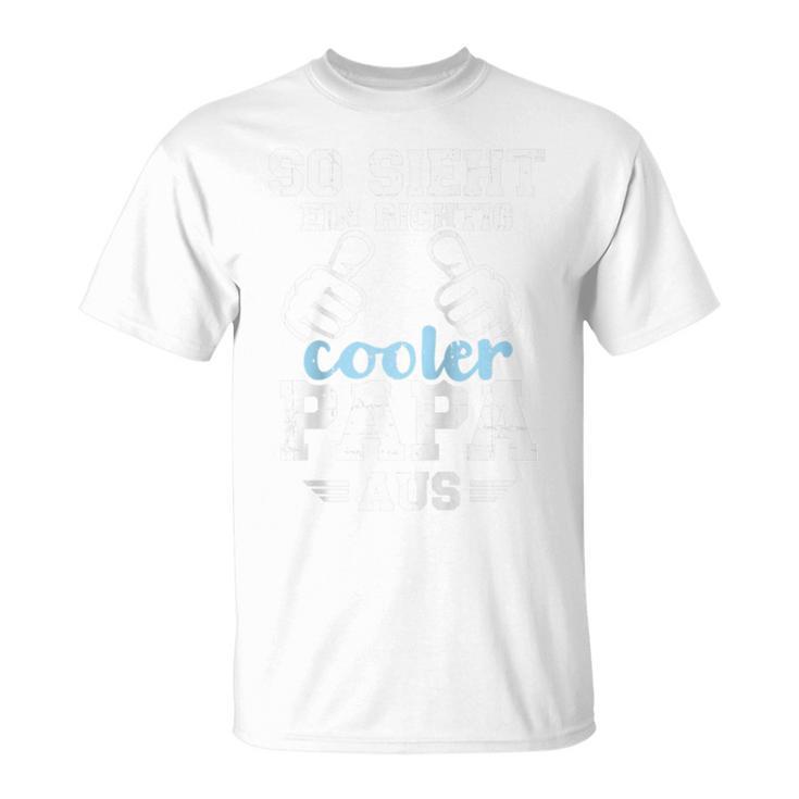 Cooler Papaater Lustiges Sprüche Geschenkatertag Raglan T-Shirt