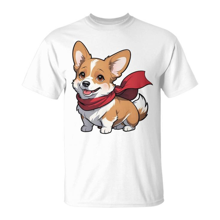 Corgi Geschenke Für Corgi-Liebhaber Corgi Damen Corgi Dog T-Shirt