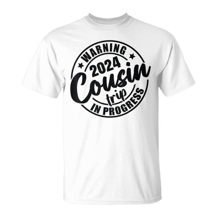 Cousin Crew 2024 Family Reunion Trip Weekend Vacation T-Shirt