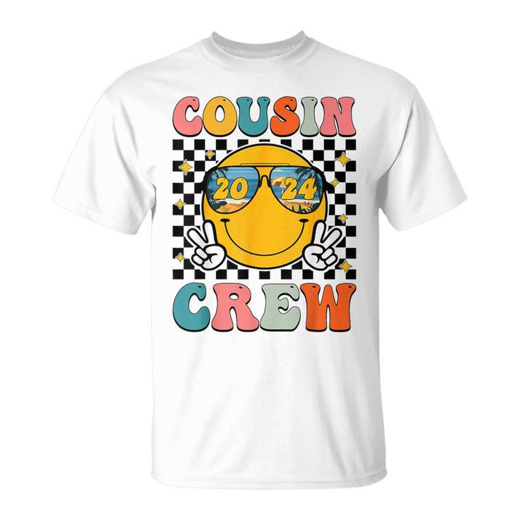 Cousin Crew 2024 Family Vacation Summer Beach T-Shirt