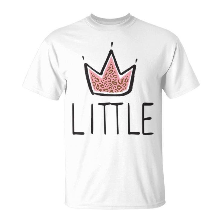 Crown Princess Little Big Sorority Reveal T-Shirt