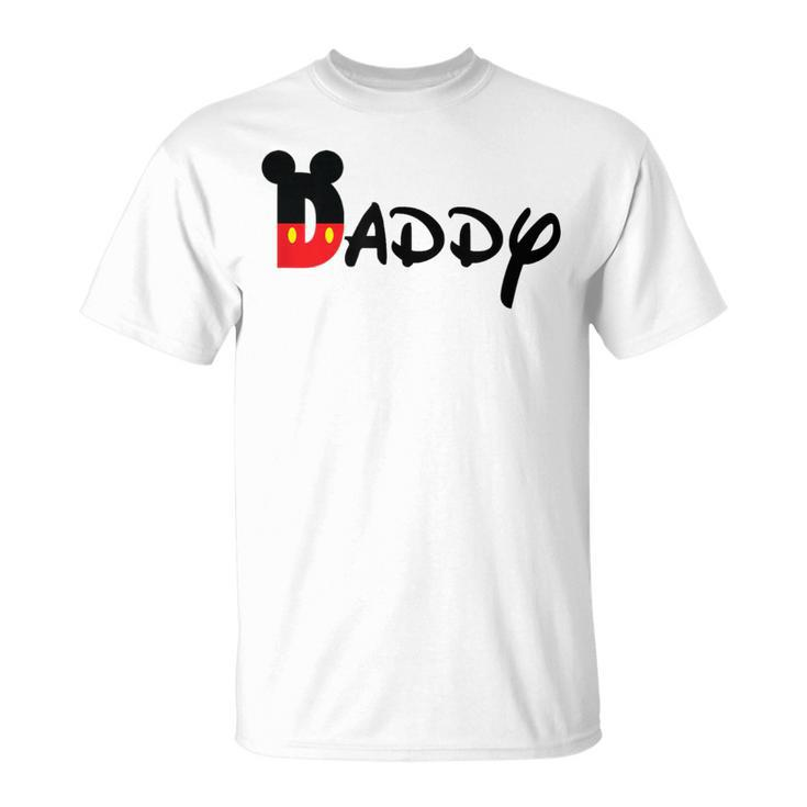 Daddy Family Vacation T Mouse T-Shirt