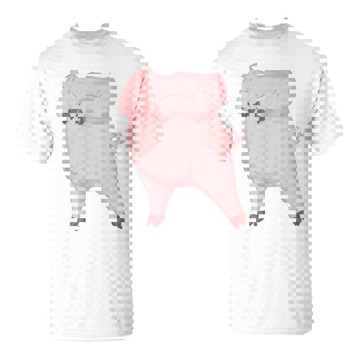 De Cerdo Para Disfraz De Cerdo Camiseta unisex