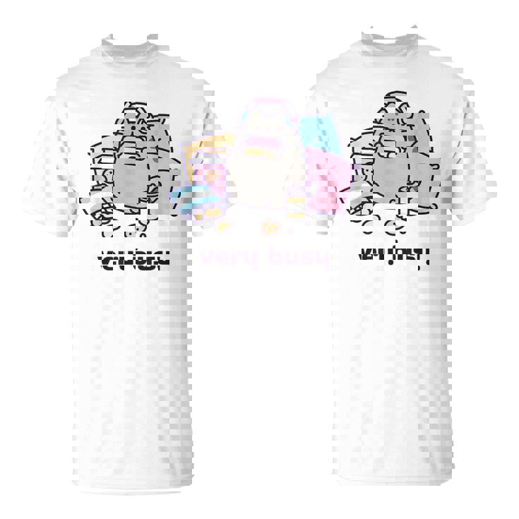 De Jeu Pusheen Very Busy T-Shirt