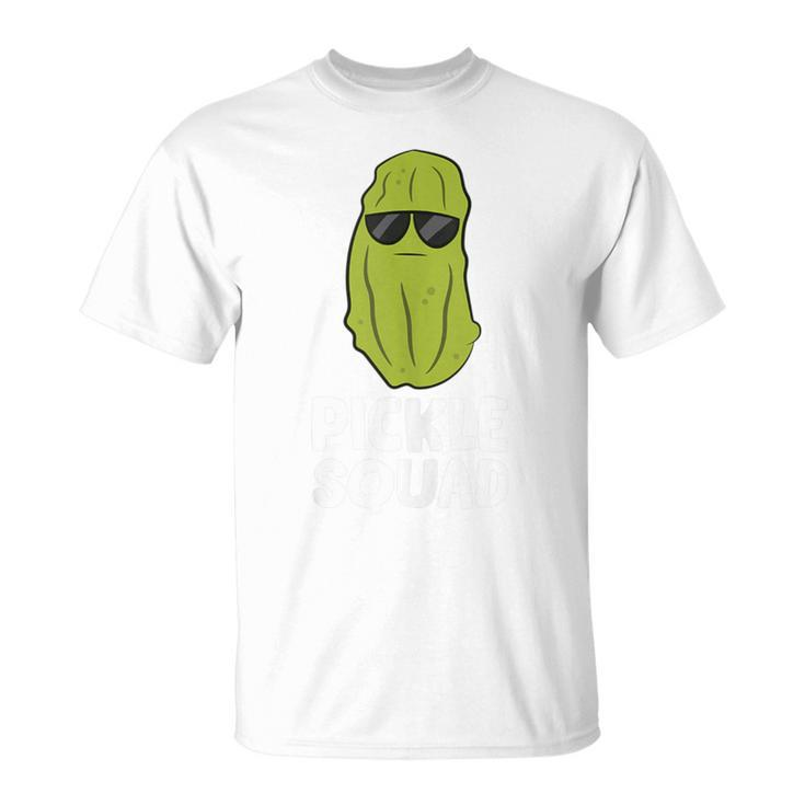 Dill Pickle Squad Pickles Food Team Pickles Love Pickles T-Shirt