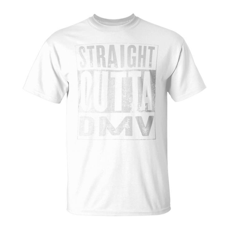 Dmv DC Maryland Virginia Souvenir T-Shirt