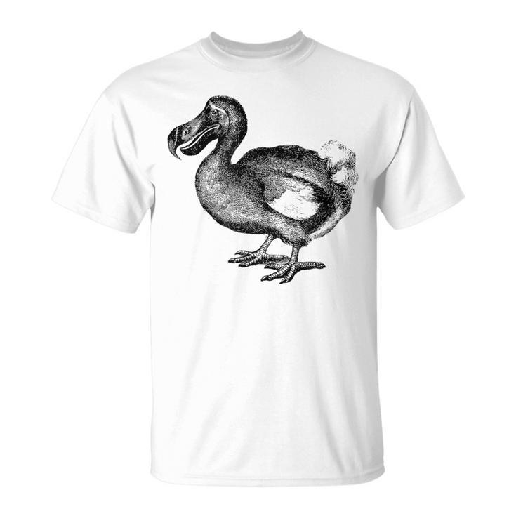 Dodo Bird Print T-Shirt