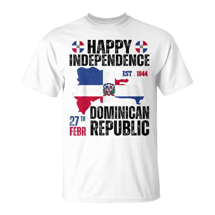 Dominican Independence Day Dominican Republic Celebration T-Shirt