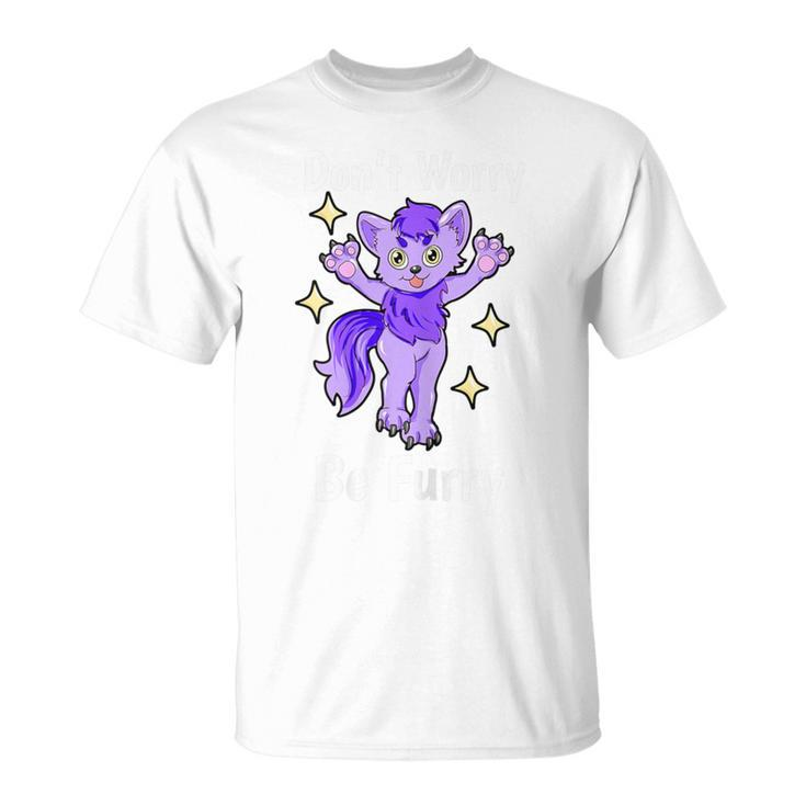 Don't Worry Be Furry Furry Cosplayer T-Shirt