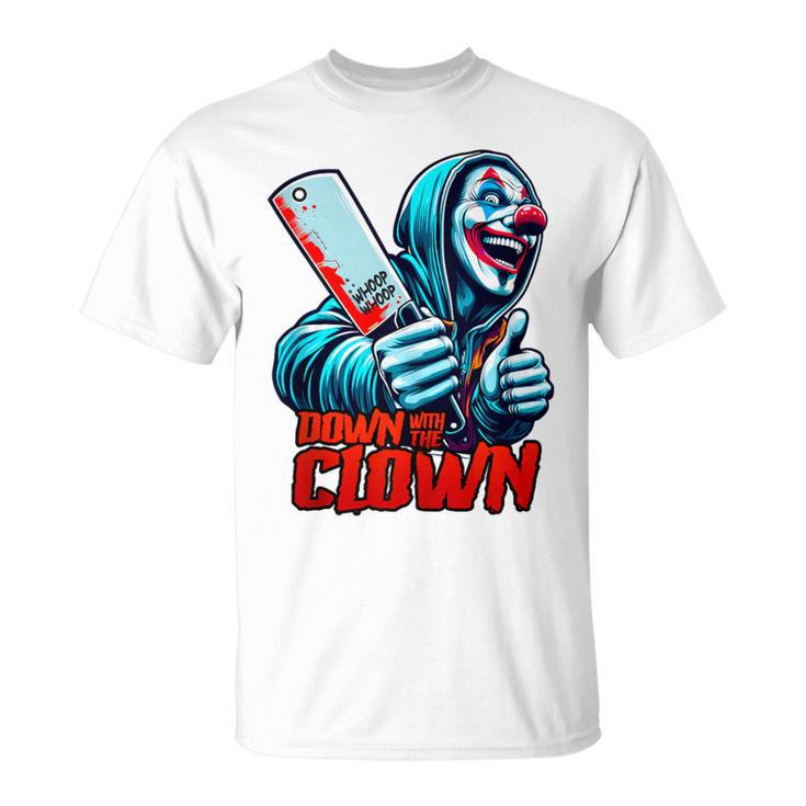 Down With The Clown Icp Hatchet Man Juggalette Clothes T-Shirt