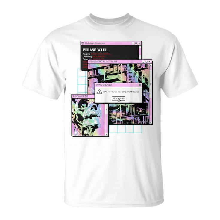 Dubstep Creator Riddim  Dubstep Producer T-Shirt
