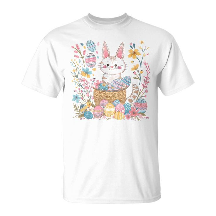 Easter Cat Easter Lover T-Shirt