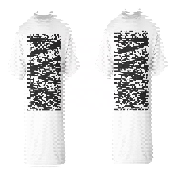 Edm Techno Music Fiesta Rave De Ropa Festival Raver Dj Camiseta unisex