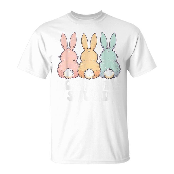 Egg Hunt Squad Easter Egg Hunting Crew Bunny Matching Family T-Shirt