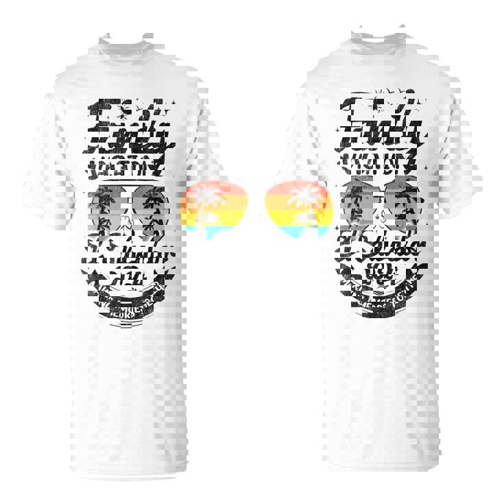 El Salvador Family Vacation 2024 Making Memories El Salvador T-Shirt