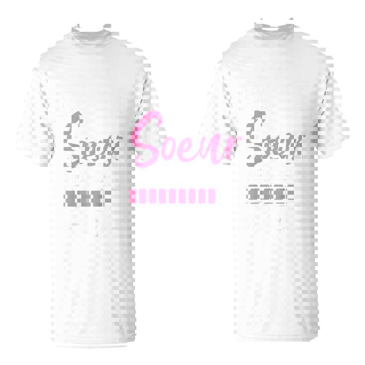 Enfant Future Grande Sœur 2024 Je Vais Être Grande Soeur 2024 T-Shirt