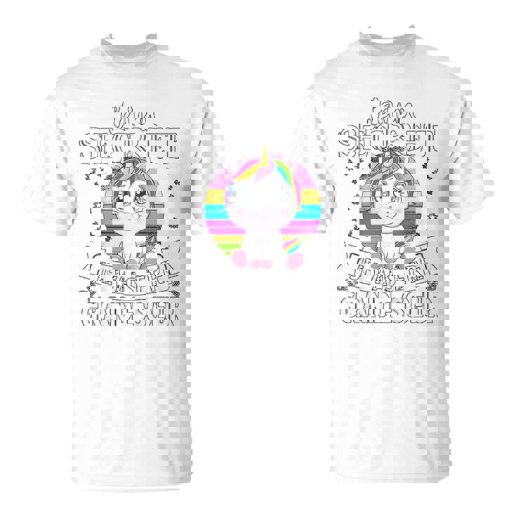 Enfant Je Vais Être Grande Soeur 2024 Future Grande Soeur 2024 T-Shirt