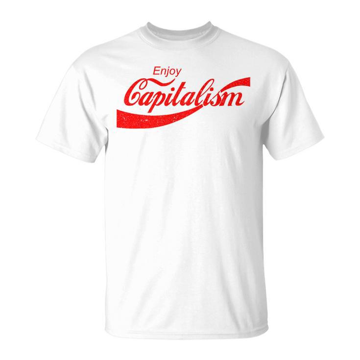 Enjoy Capitalism For American Entrepreneurs T-Shirt