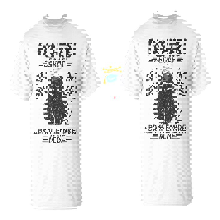 Fachabitur 2024 Fachabi 2024 T-Shirt