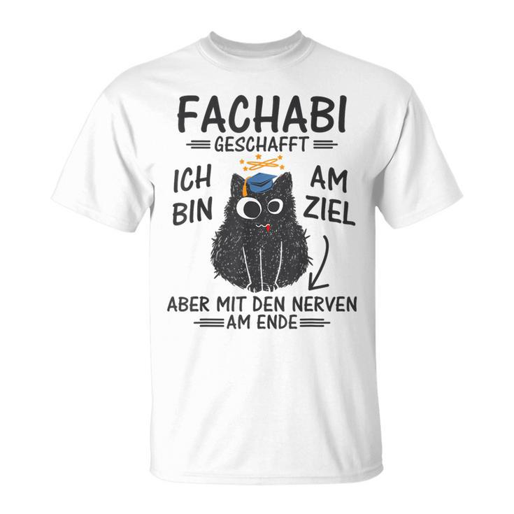 Fachabitur 2024 Fachabi 2024 T-Shirt