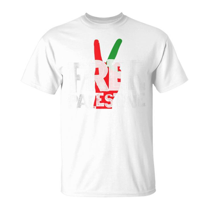 Falasn Palestine Patriotic Graphic T-Shirt