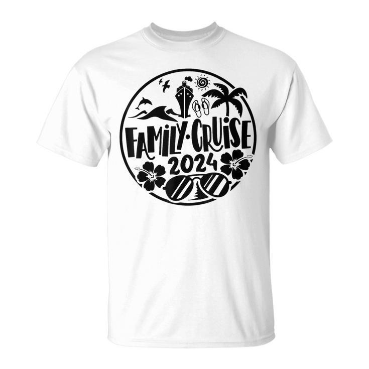 Family Cruise 2024 Matching Group Family Summer Vacation T-Shirt