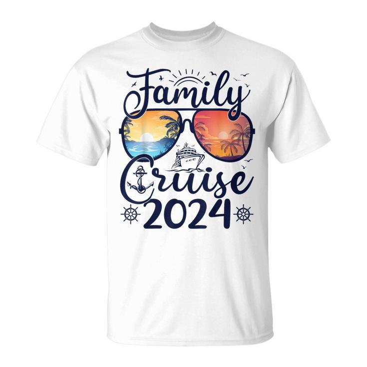 Family Cruise 2024 Summer Vacation Matching Family Cruise T-Shirt