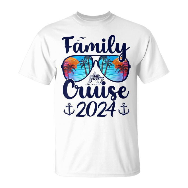 Family Cruise 2024 Family Vacation Matching Family Group T-Shirt