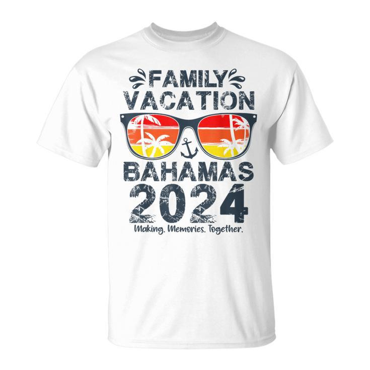 Family Vacation Bahamas 2024 Matching Group Summer 2024 T-Shirt
