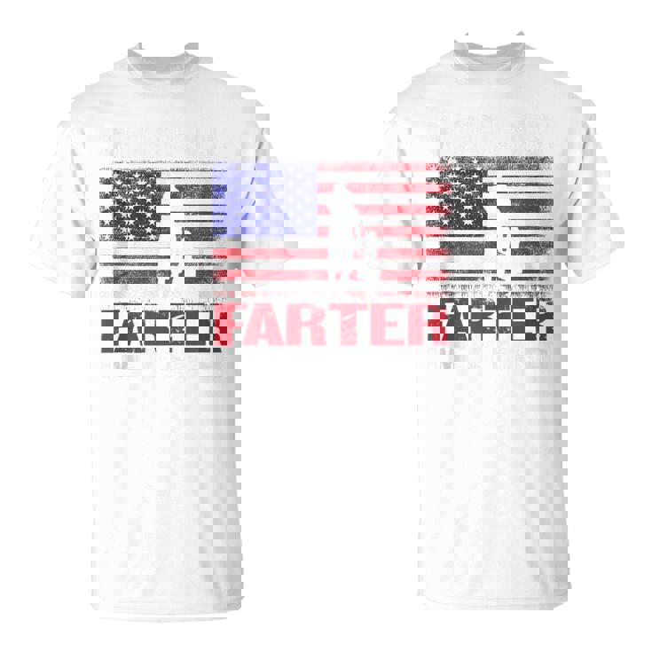 Father's Day For Dads World's Best Farter I Mean Father T-Shirt