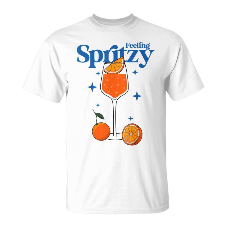 Feeling Spritzy X Hallöchen Aperölchen Clean Edition T-Shirt