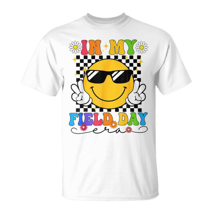 In My Field Trip Era Retro Groovy Teachers Field Day 2024 T-Shirt