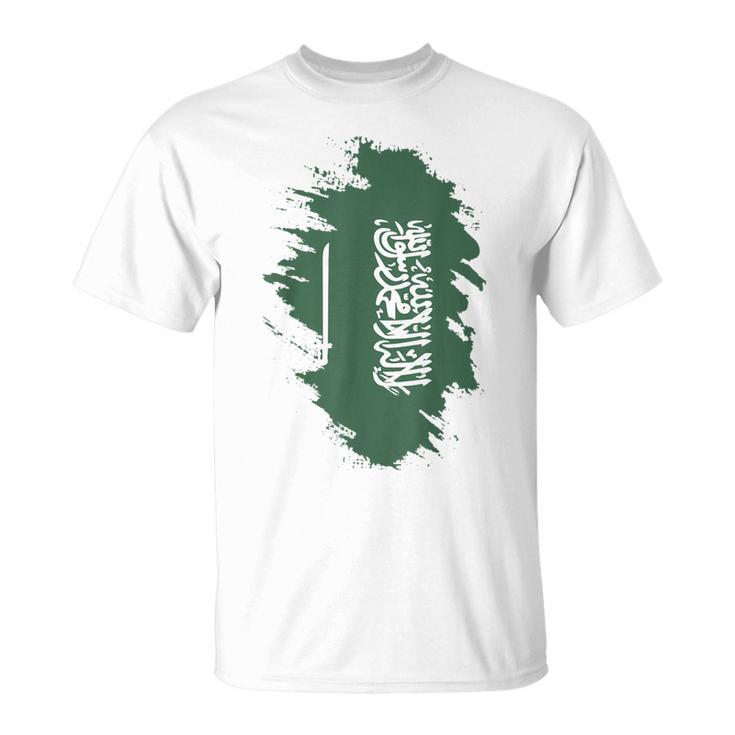 Flag Of Saudi Arabia T T-Shirt